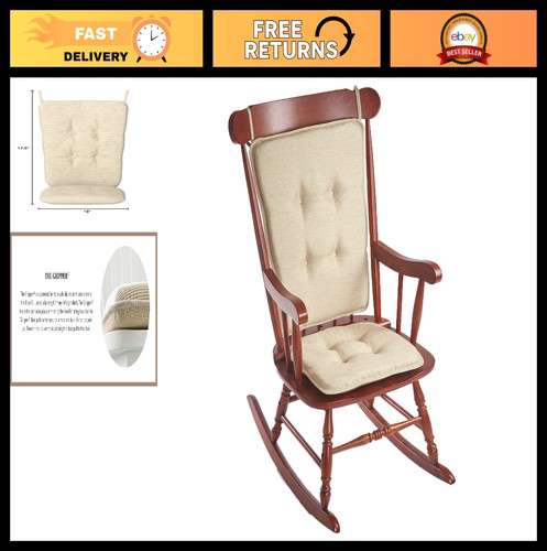Tufted non slip rocking chair - rocking,