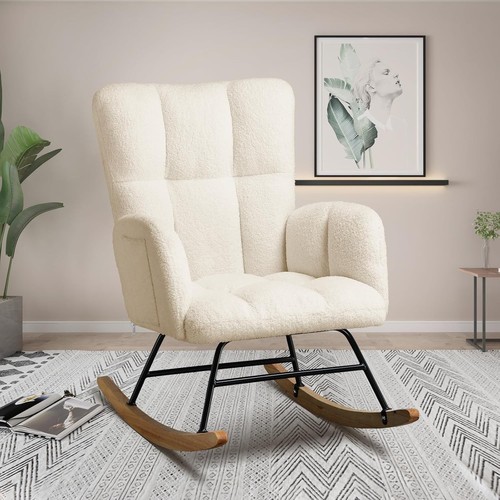 Comfy teddy rocking - rocking, chair