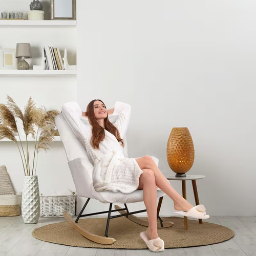 Rocking arm chair for - chair, nursery