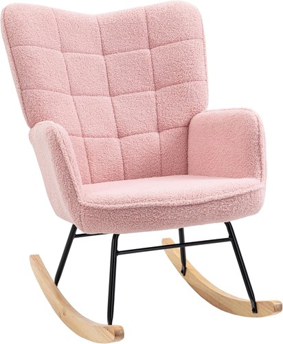 Pink rocking chair - rocking, for