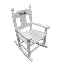 Personalised Kids Chair