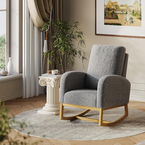 Nursing rocking chair - chair, nursery