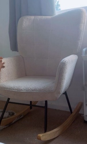 Used baby rocking - arm, chair