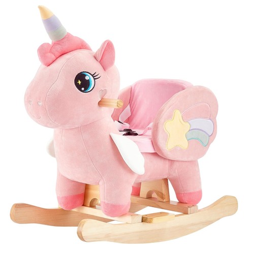 Soft plush baby rocking - baby,