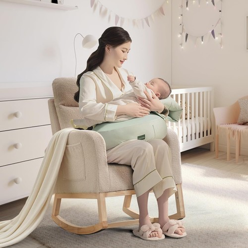 Nursing rocking chair nursery - nursing,