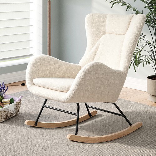 Nursing rocking chair - rocking, nursery
