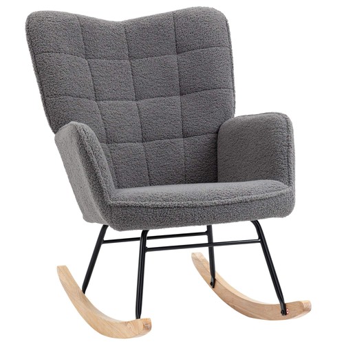 Homcom berber fleece nursery - berber,
