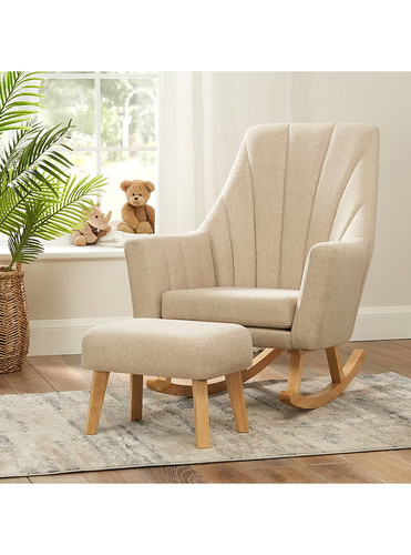 Nursery rocking chair foot - nursery,