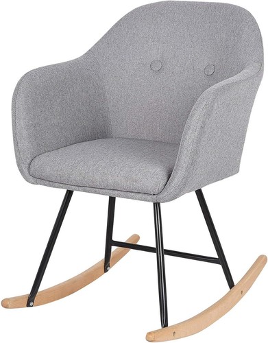 Padded rocking chair armchair - rocking,