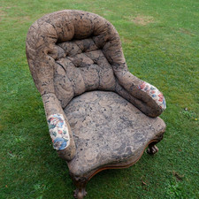 Vintage rocking nursery