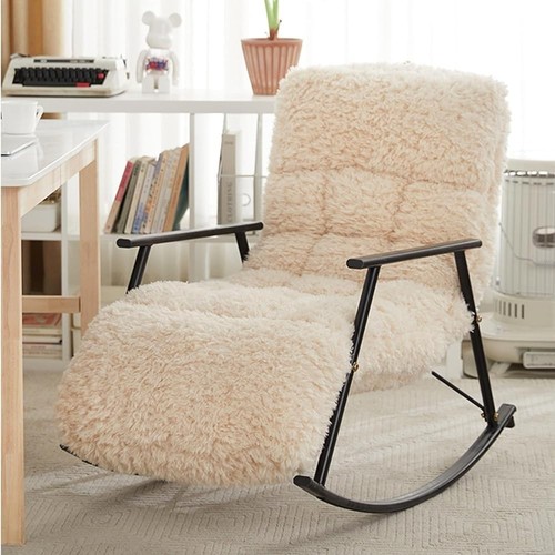 Cozy teddy rocking - rocking, chair