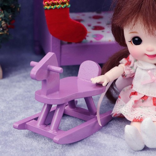 Scale dollhouse rocking - dollhouse,