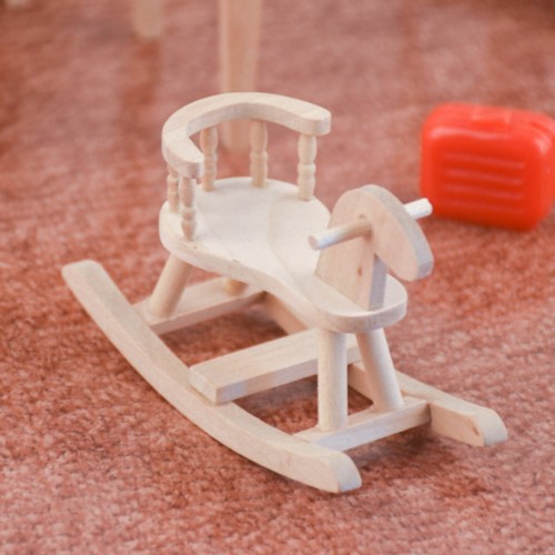 Doll house rocking horse - 1:12,