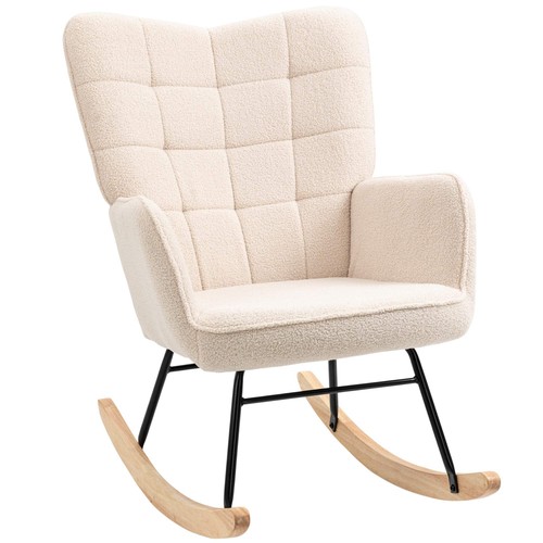 Wingback rocking chair - chair, for