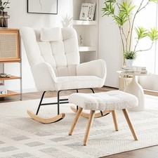 Nursing rocking chair with