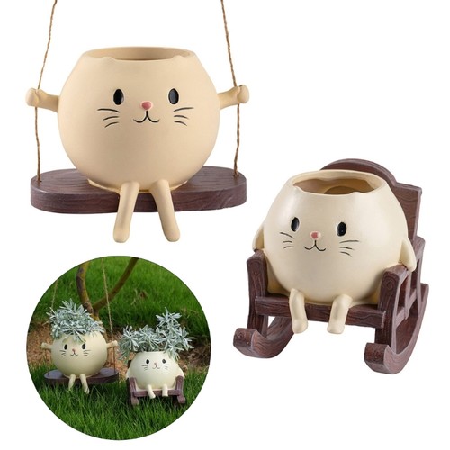 Resin feline themed - feline,