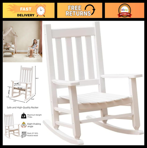 Comfy wooden rocking - comfy, chair