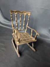 Vintage Solid Brass Rocking