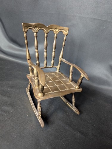 Vintage solid brass - solid,